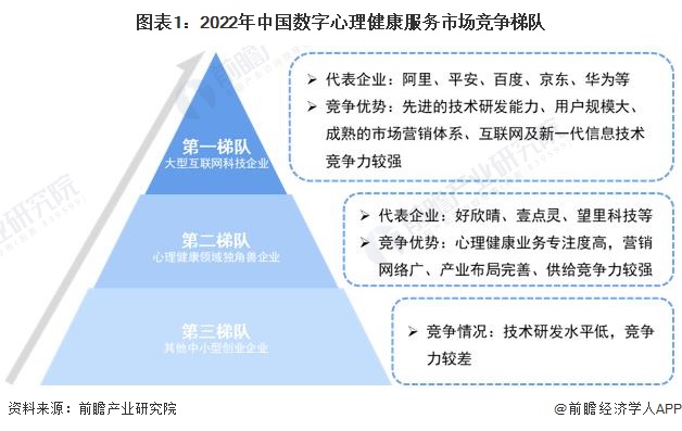 【行業(yè)深度】洞察2023：中國(guó)數(shù)字心理健康服務(wù)行業(yè)競(jìng)爭(zhēng)格局及市場(chǎng)份額(附市場(chǎng)集中