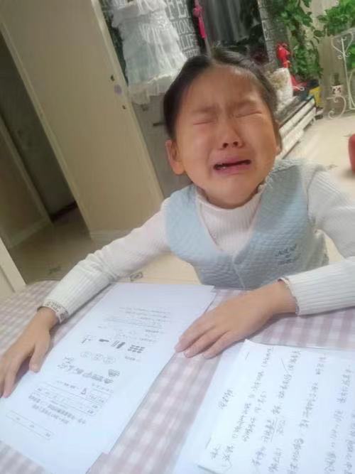 孩子說哭就哭是不是神經問題_小孩子一說就哭的心理怎么治_哭治心理孩子說小孩的話